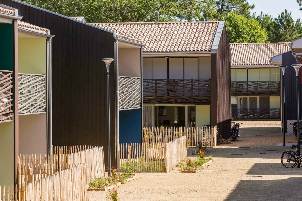 Maître d'ouvrage : Seixo habitat | Maître d'œuvre : Modex (ÉCO, MOE EXÉ, OPC) | Architecte : agence d’architecture Là | 2015-2017 | Crédit : Patrick Valleau