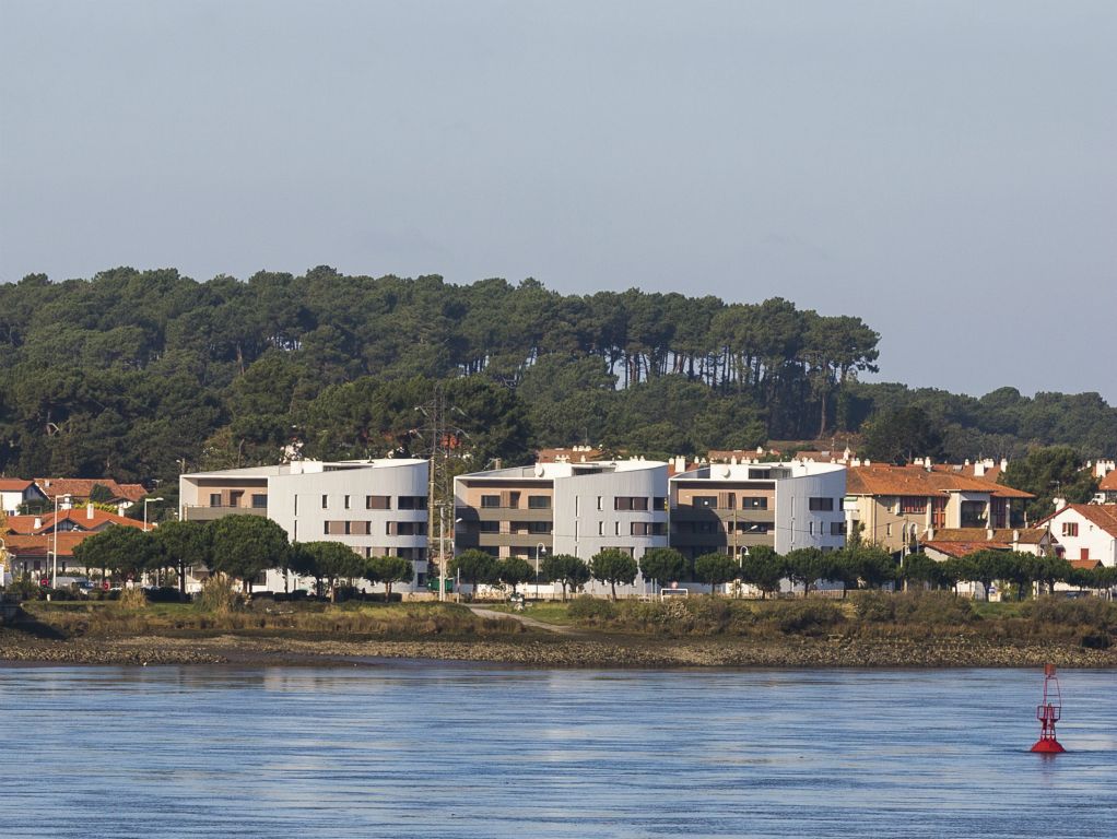 Maître d'ouvrage : Le Col, Anglet | Maître d'œuvre : Modex (ÉCO, MOE EXÉ, OPC) | Architecte : agence d'architecture Là | 2015-2016 | Crédit : Cédric Pasquini