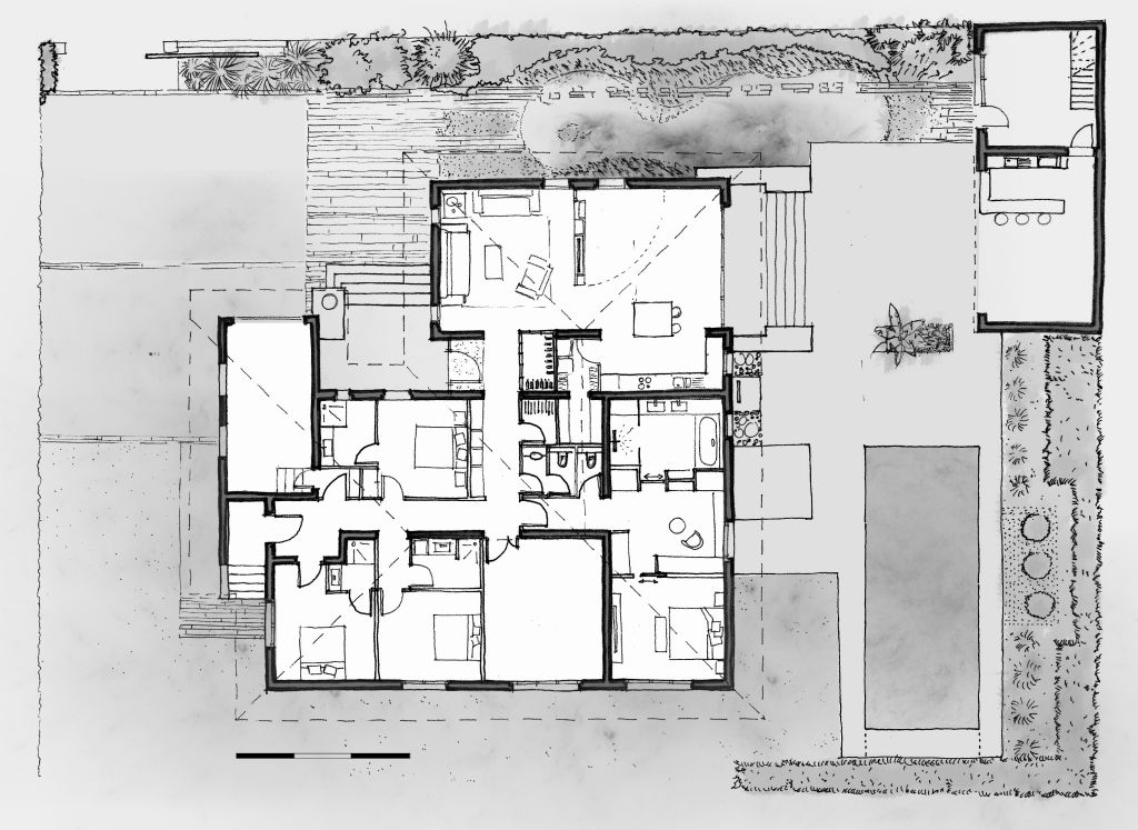 Maître d'ouvrage : privé | Maître d'œuvre : Modex (ÉCO, MOE EXE, OPC) | Architecte : agence d'architecture Là | 2016-2019 | Crédit : agence d’architecture Là